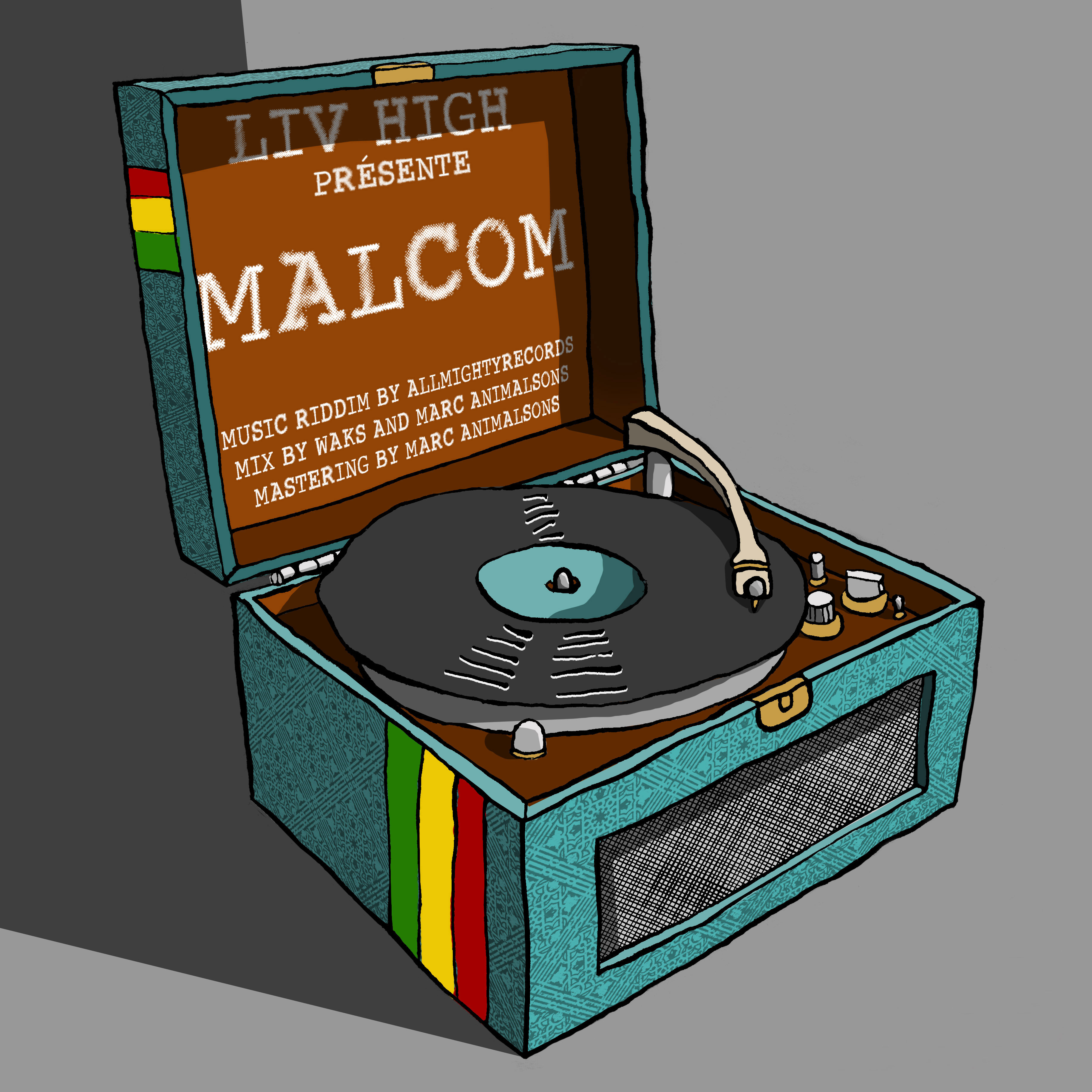 pochette Malcom - LivHigh